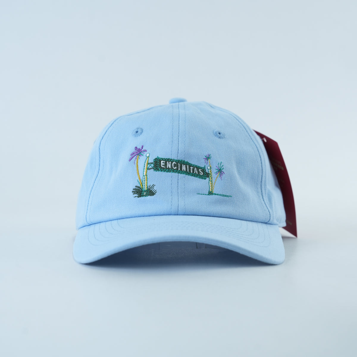 Encinitas Sign Embroidered Hat
