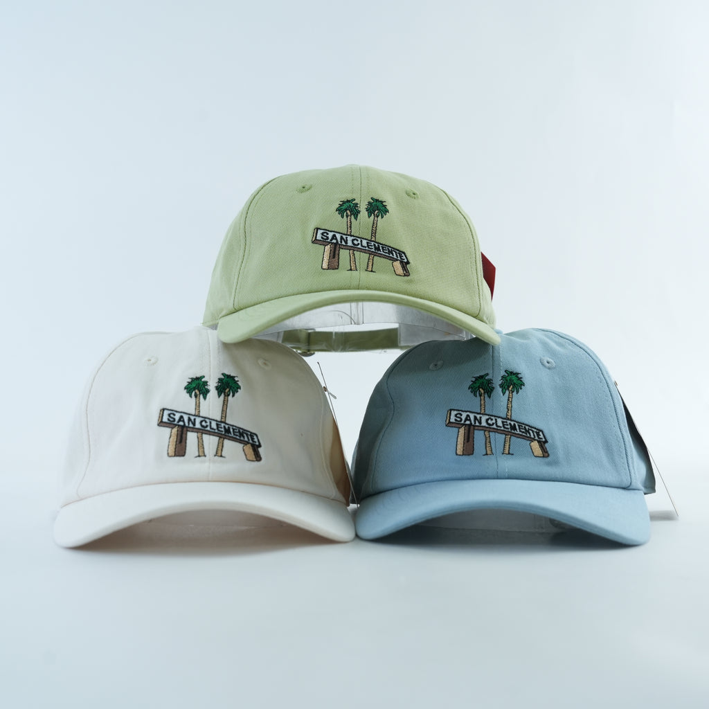 San Clemente Embroidered Hat