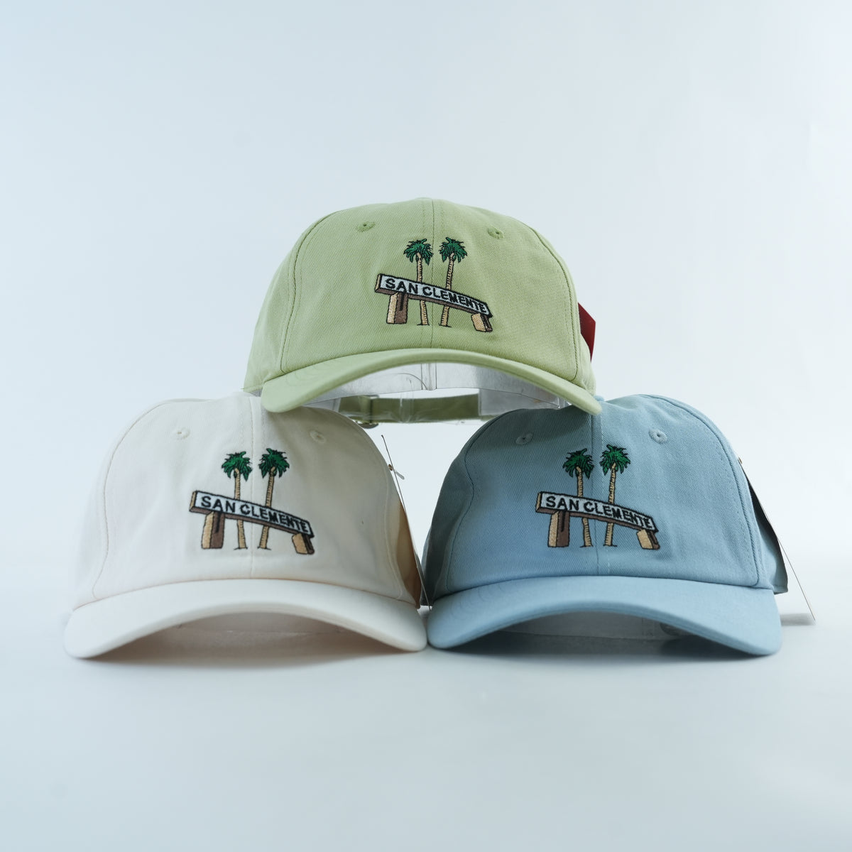 San Clemente Embroidered Hat