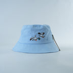Toddler: Seagulls Stealing Chips Embroidered Bucket Hat