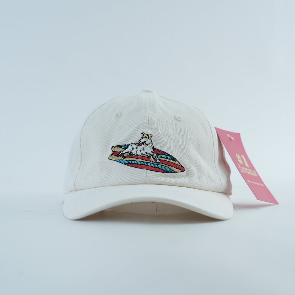 Ziggy on a Surfboard Hat