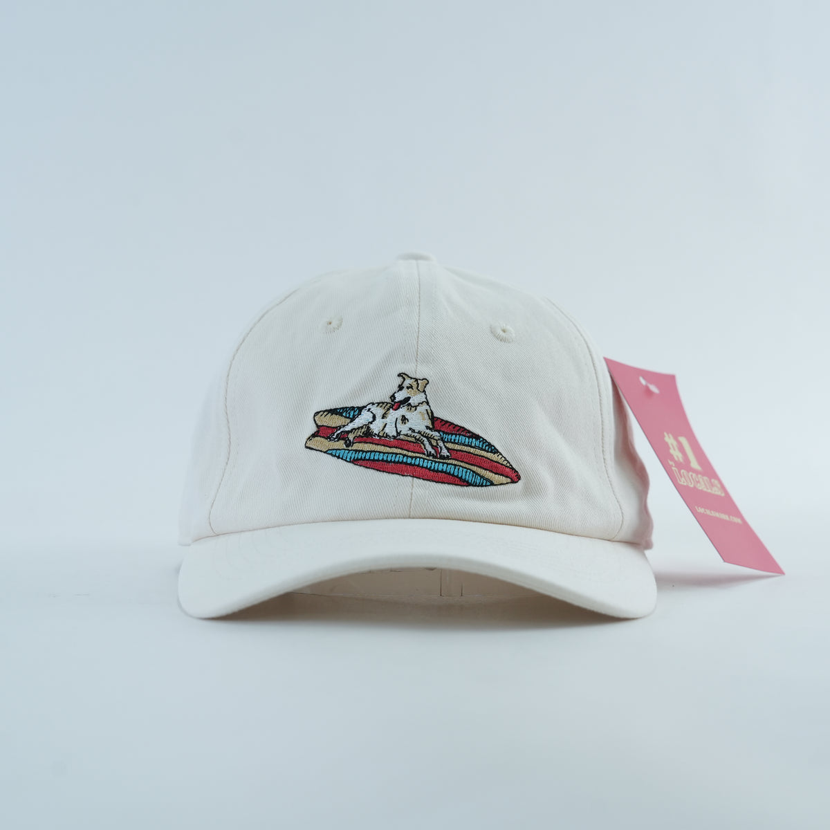 Ziggy on a Surfboard Hat