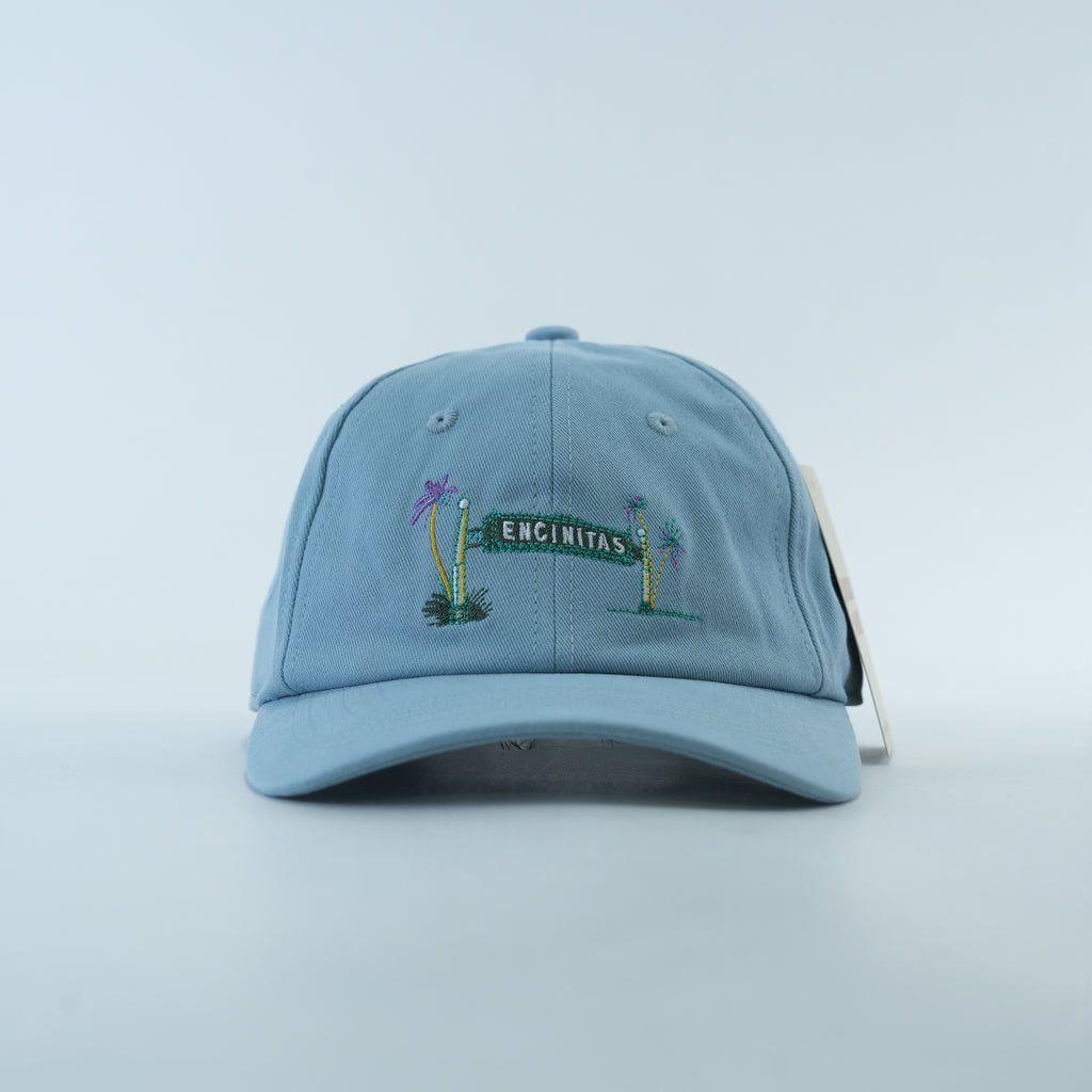 Encinitas Sign Embroidered Hat