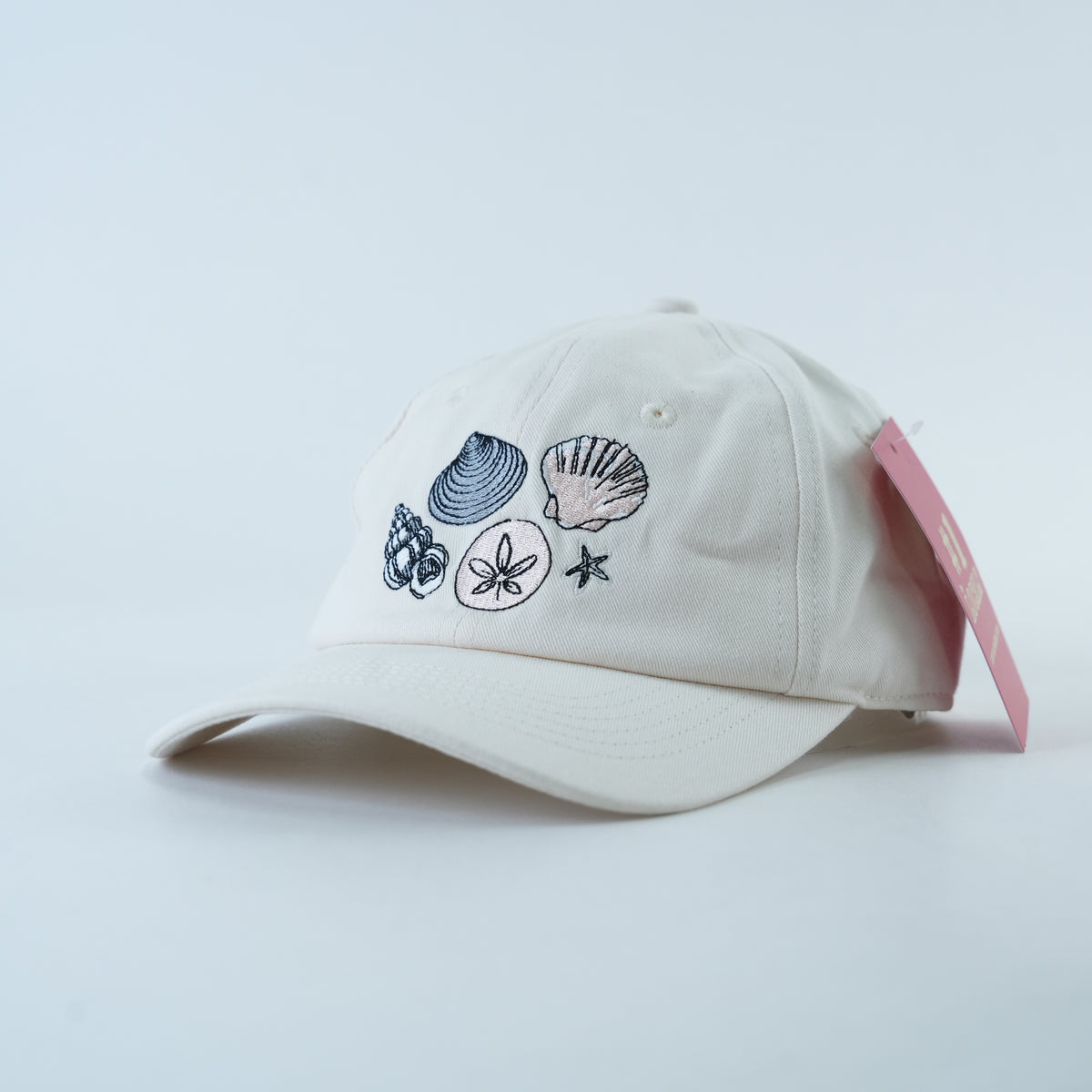 Hand-Drawn Seashells Hat