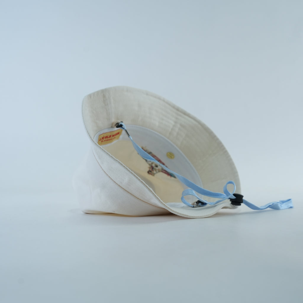 Toddler: Ziggy on a Surfboard Bucket Hat