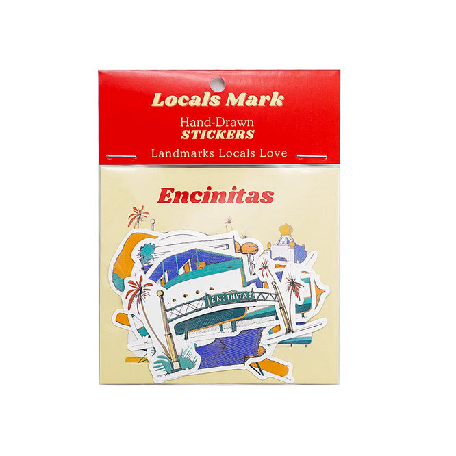 Encinitas Stickers
