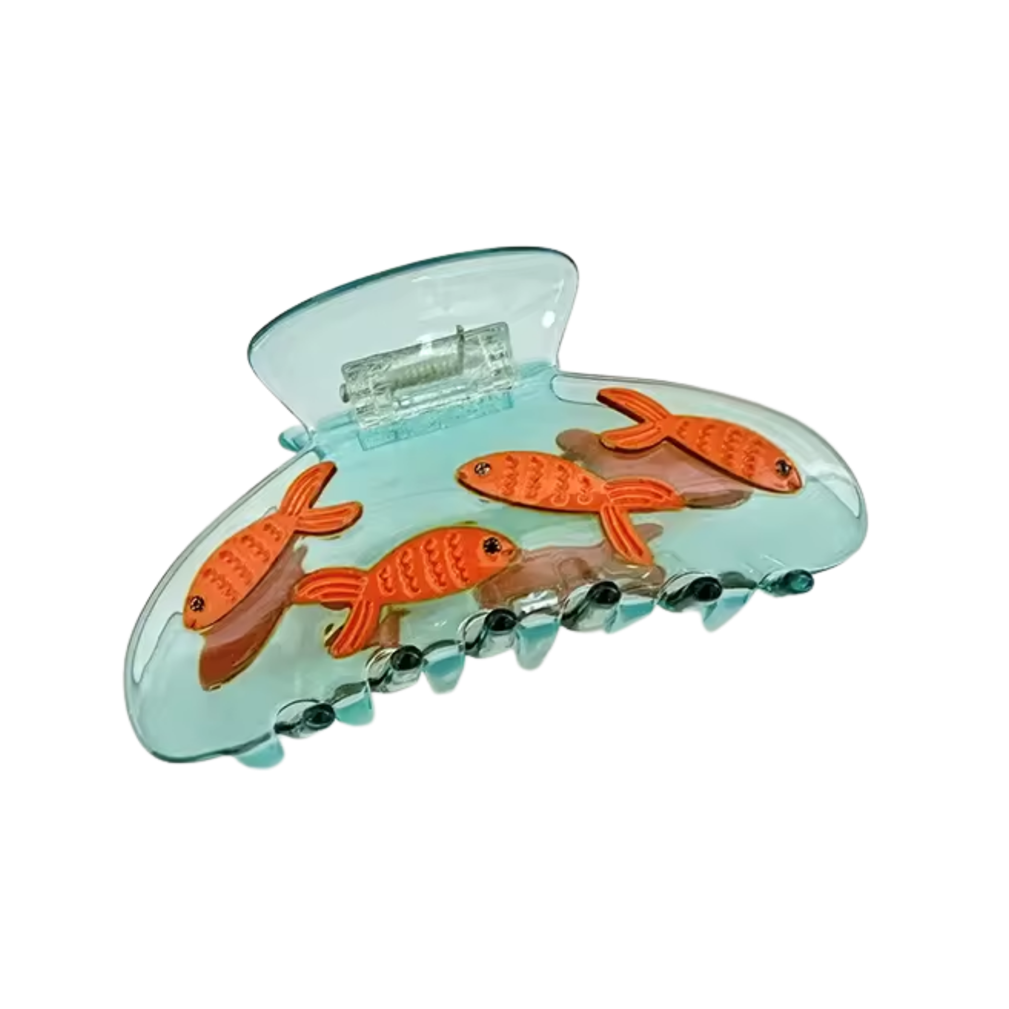 Goldfish Bowl Hair Clip