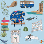 Laguna Beach Landmark Bag