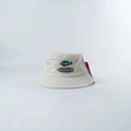 KIDS: Fish & Fish Surfboard Embroidered Bucket Hat