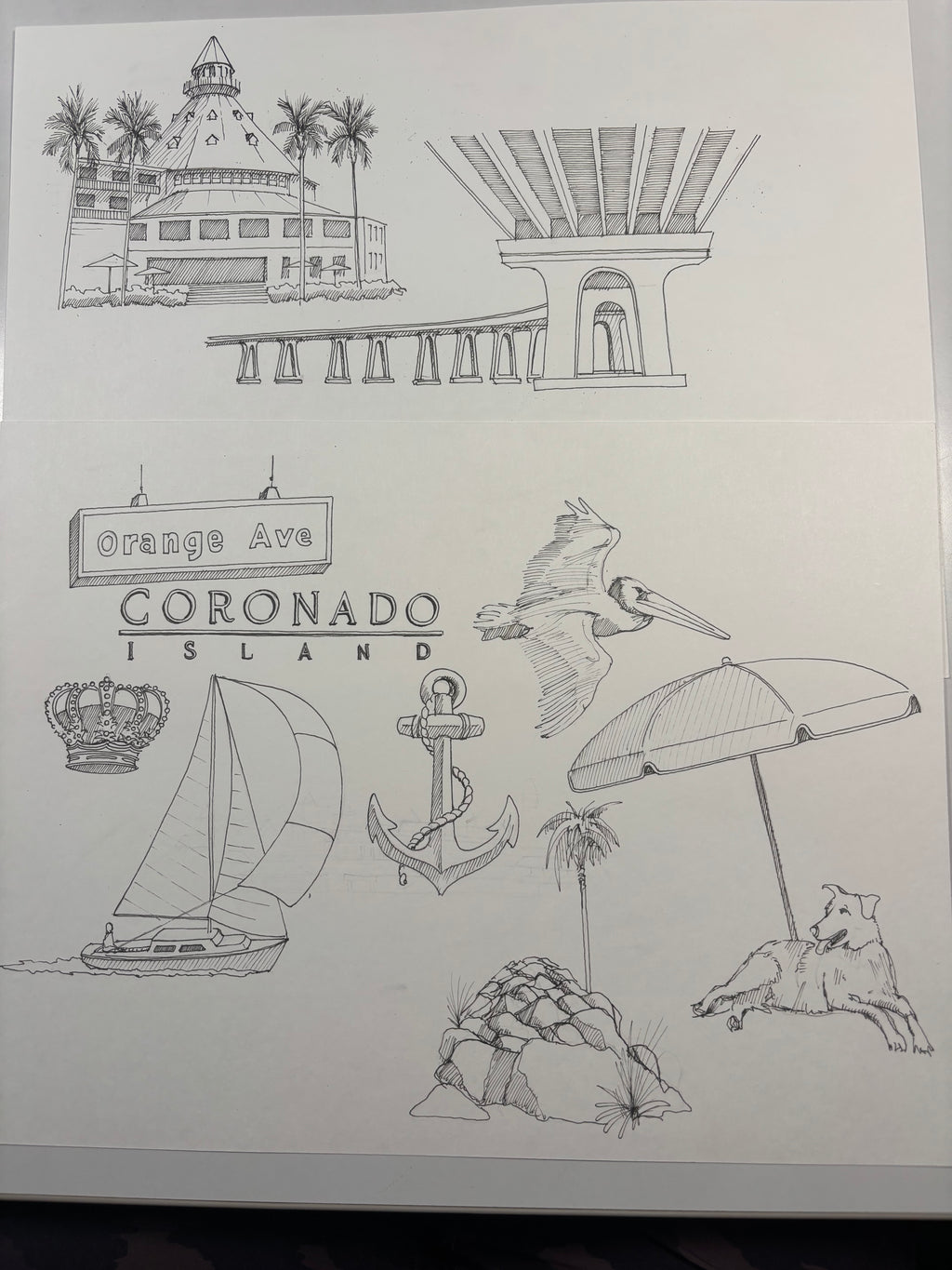 Coronado Landmark Bag