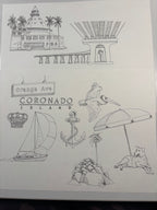 Coronado Landmark Bag