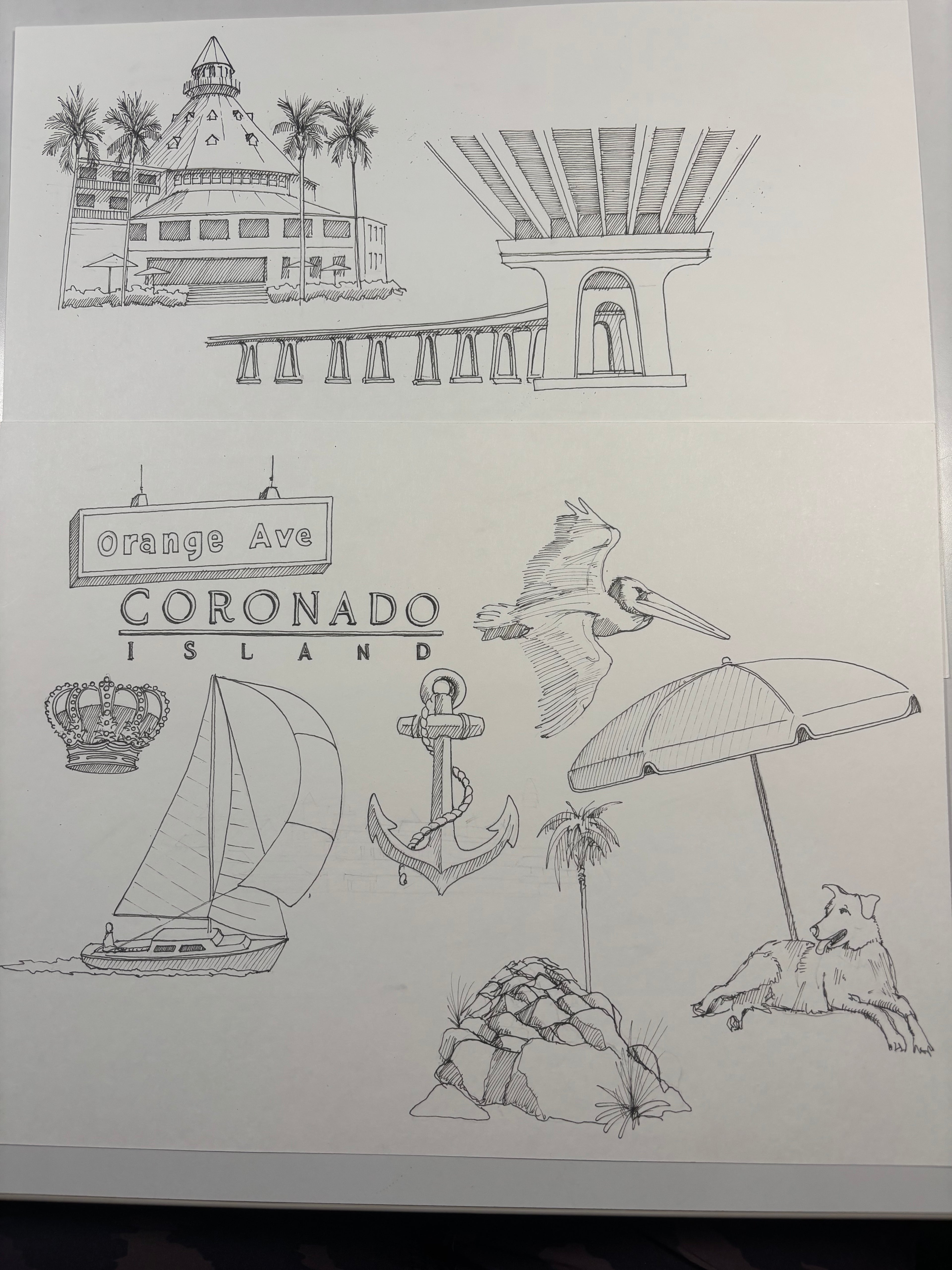 Coronado Landmark Bag