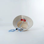 KIDS: Fish & Fish Surfboard Embroidered Bucket Hat