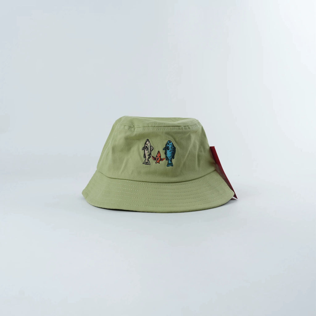 Toddler: Garibaldi and Friends Bucket Embroidered Hat
