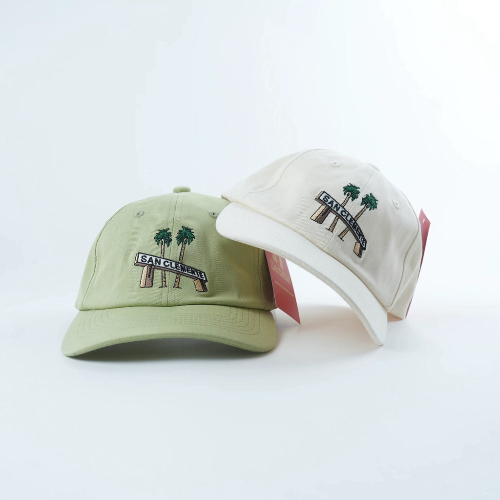 San Clemente Embroidered Hat