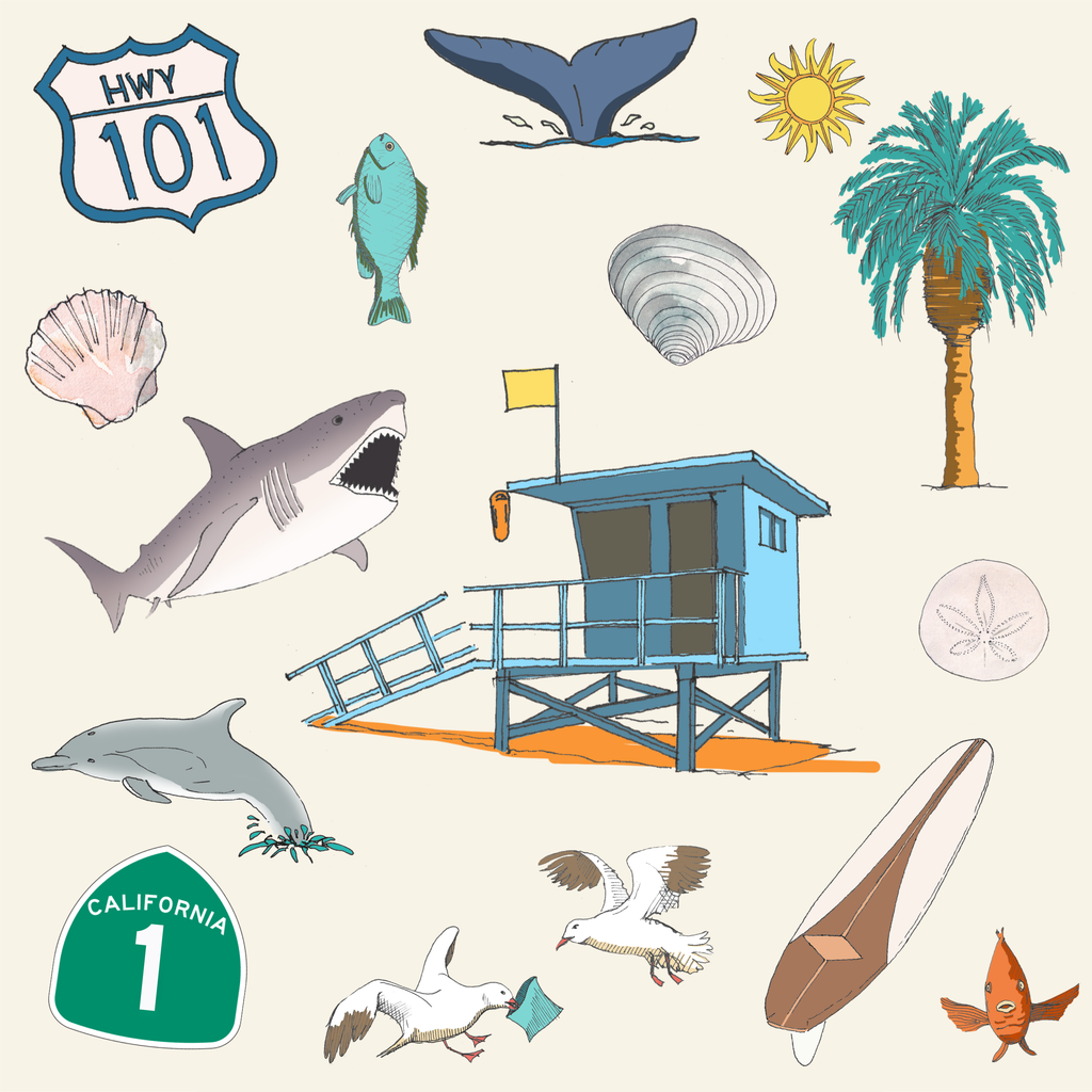 California Local Bag