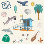California Local Bag