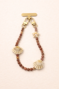 Exclusive: Seashell & Starfish Phone Chain, Sand Beach