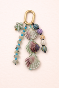Exclusive: Seashell & Starfish Key Chain, Palm Beach