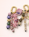 Exclusive: Seashell & Starfish Key Chain, Pink Beach