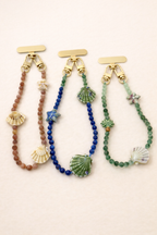 Exclusive: Seashell & Starfish Phone Chain, Palm Beach