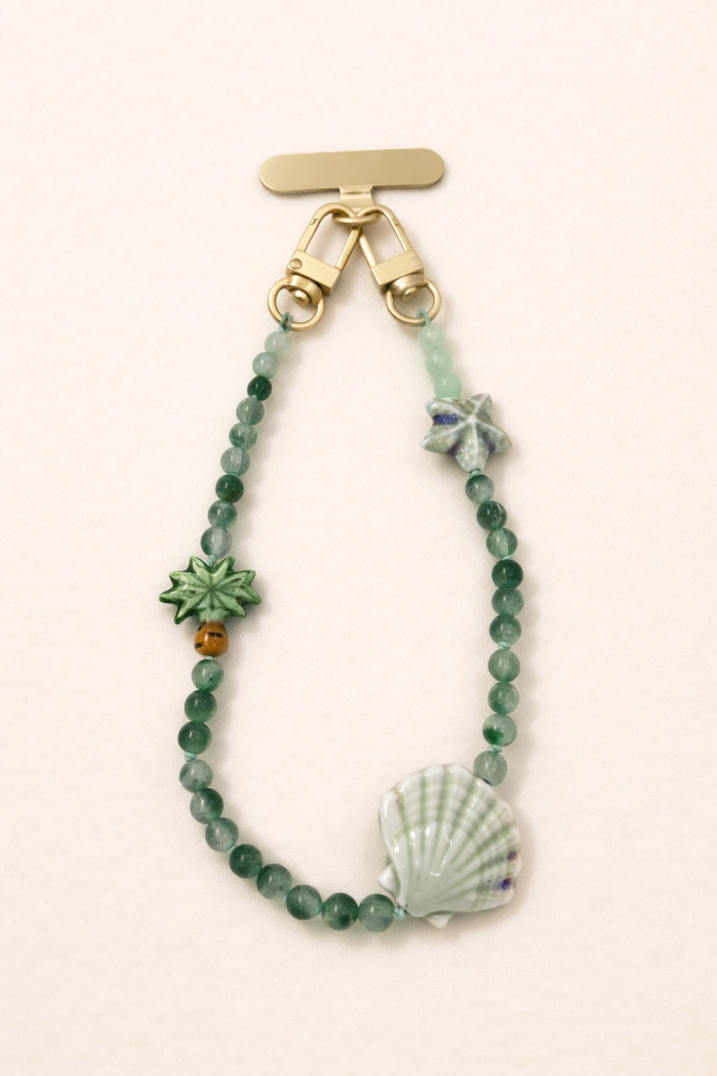 Exclusive: Seashell & Starfish Phone Chain, Palm Beach