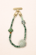 Exclusive: Seashell & Starfish Phone Chain, Palm Beach