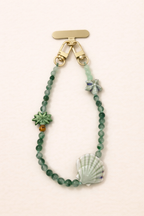 Exclusive: Seashell & Starfish Phone Chain, Palm Beach