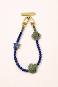 Exclusive: Seashell & Starfish Phone Chain, Blue Beach