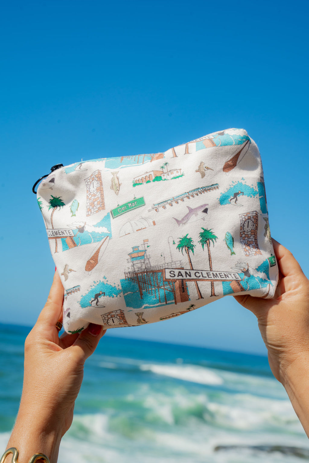 San Clemente Landmark Bag