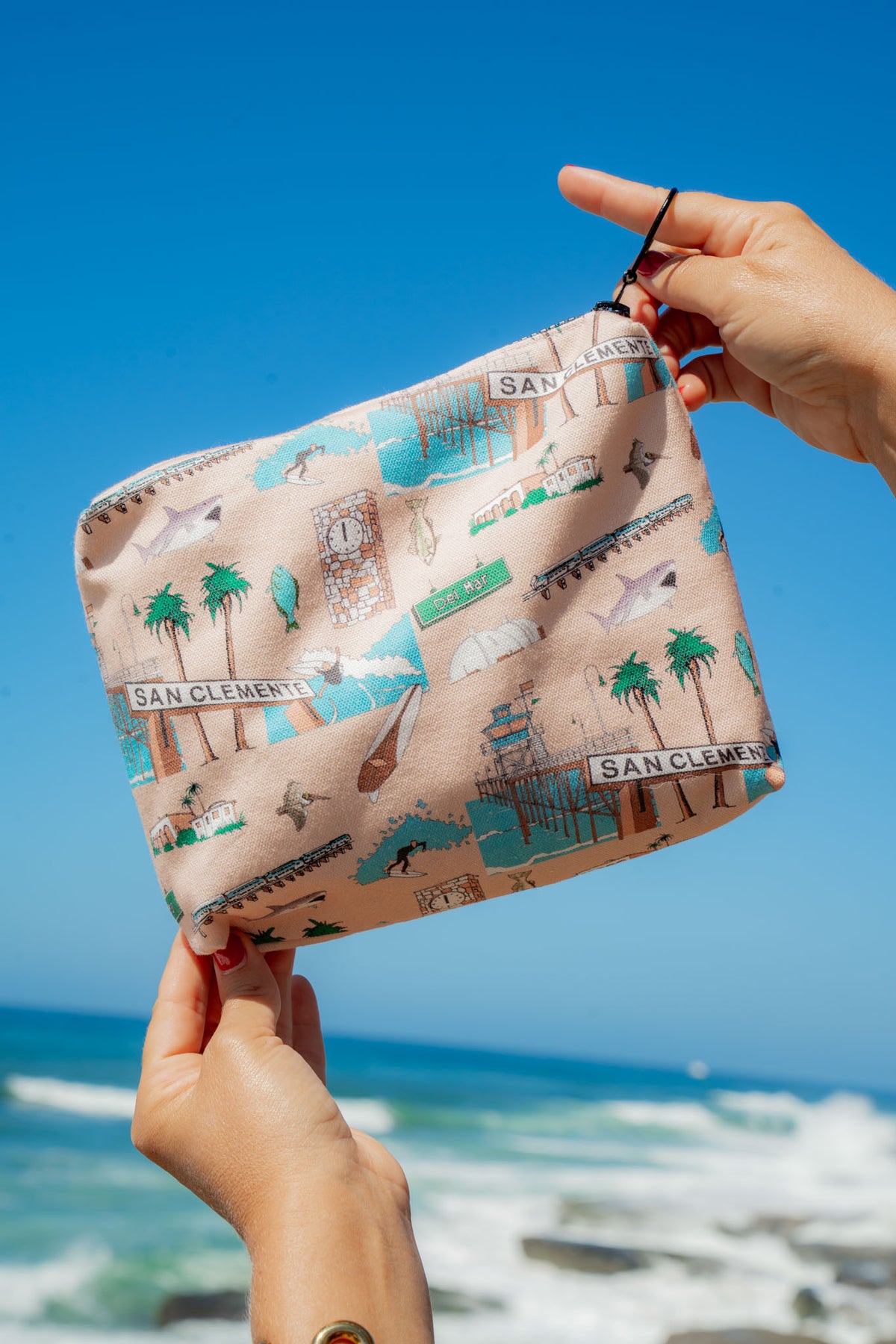San Clemente Landmark Bag