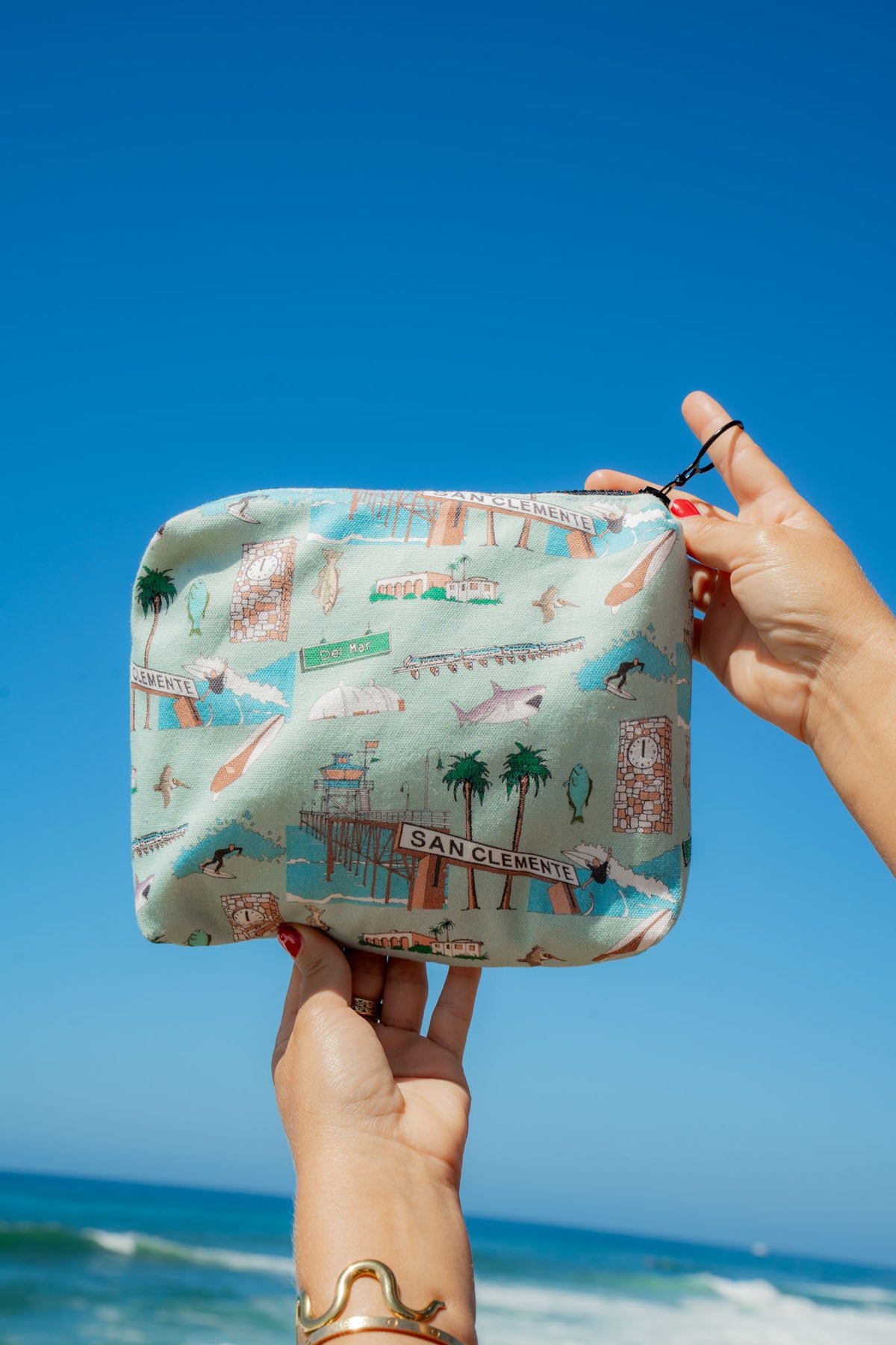 San Clemente Landmark Bag