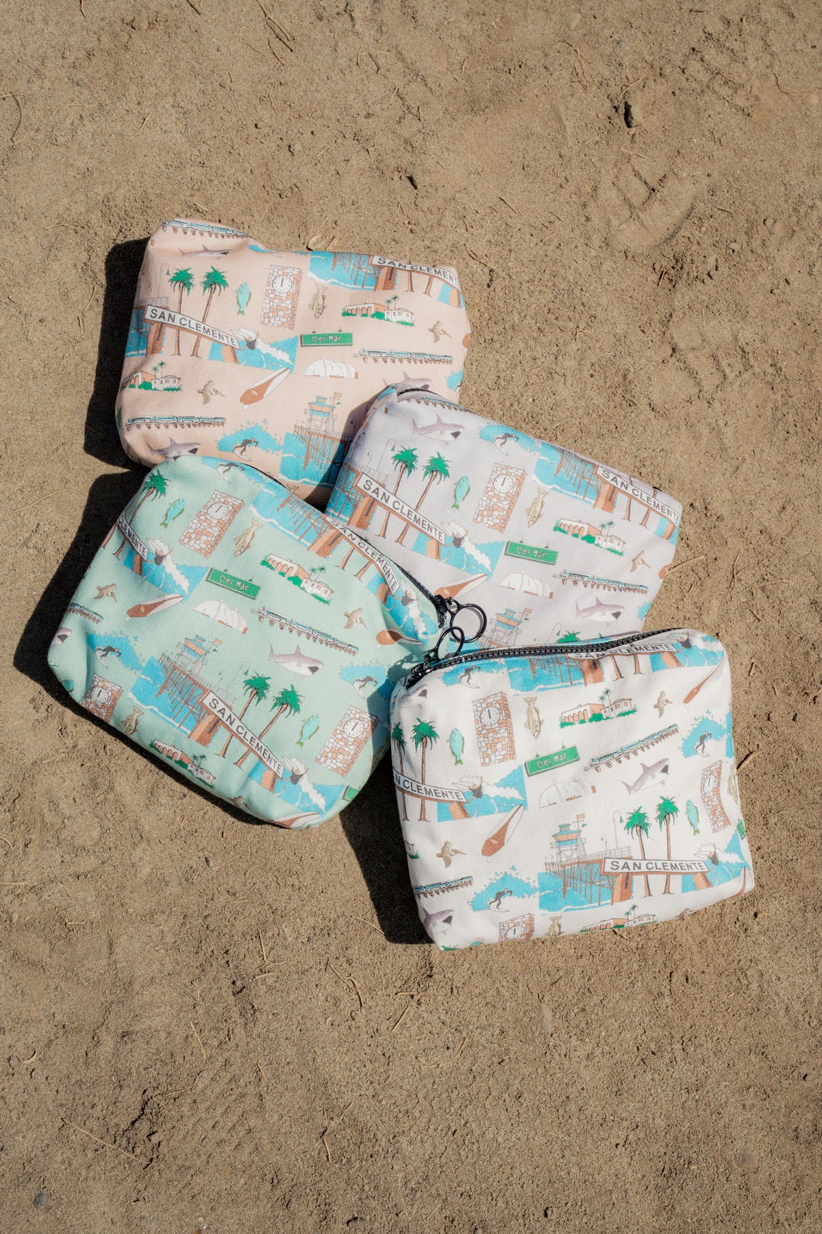 San Clemente Landmark Bag