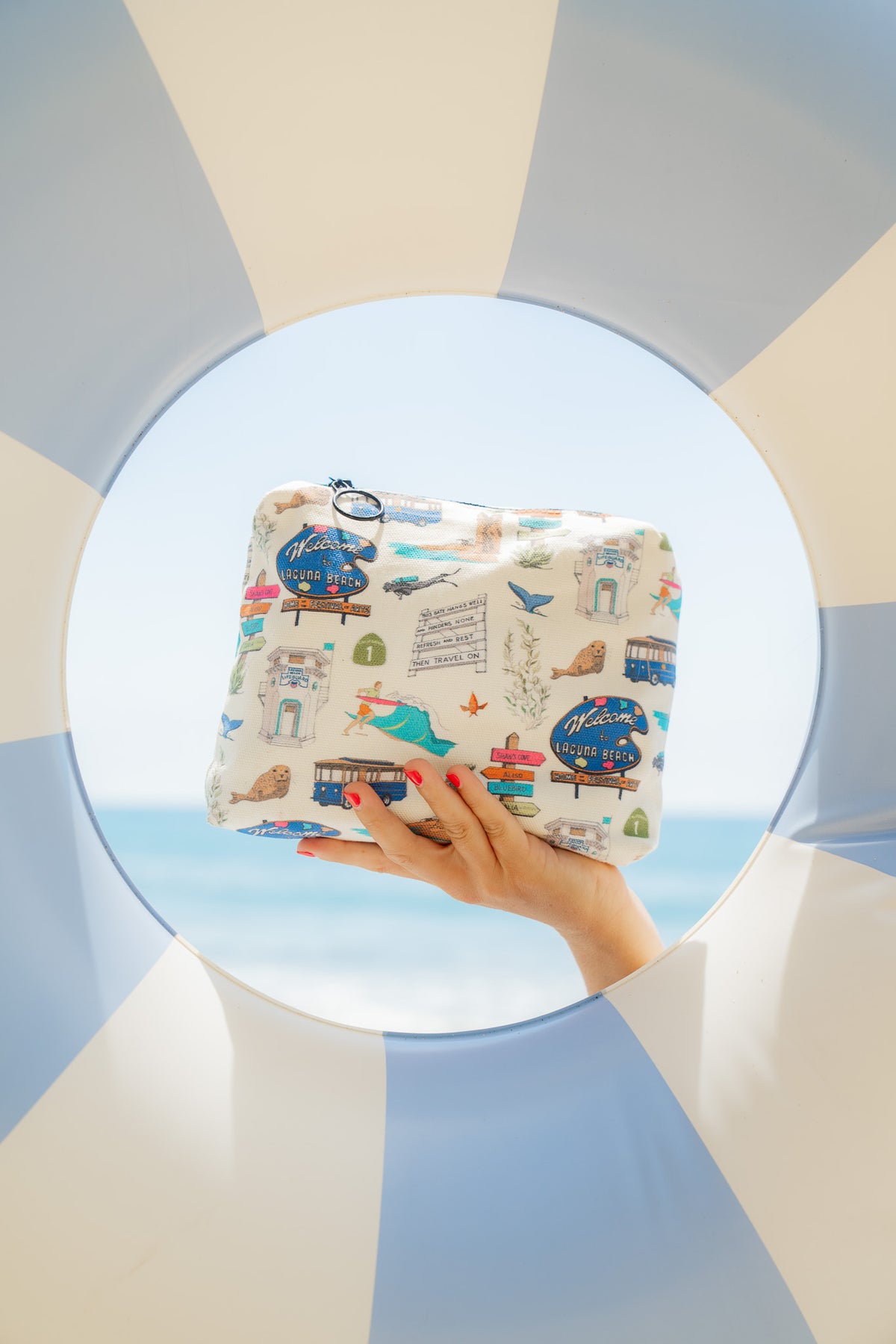 Laguna Beach Landmark Bag