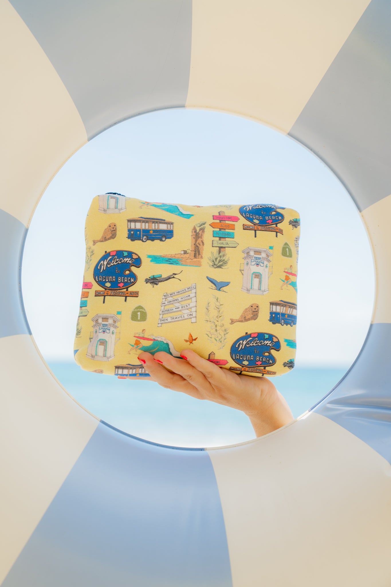 Laguna Beach Landmark Bag
