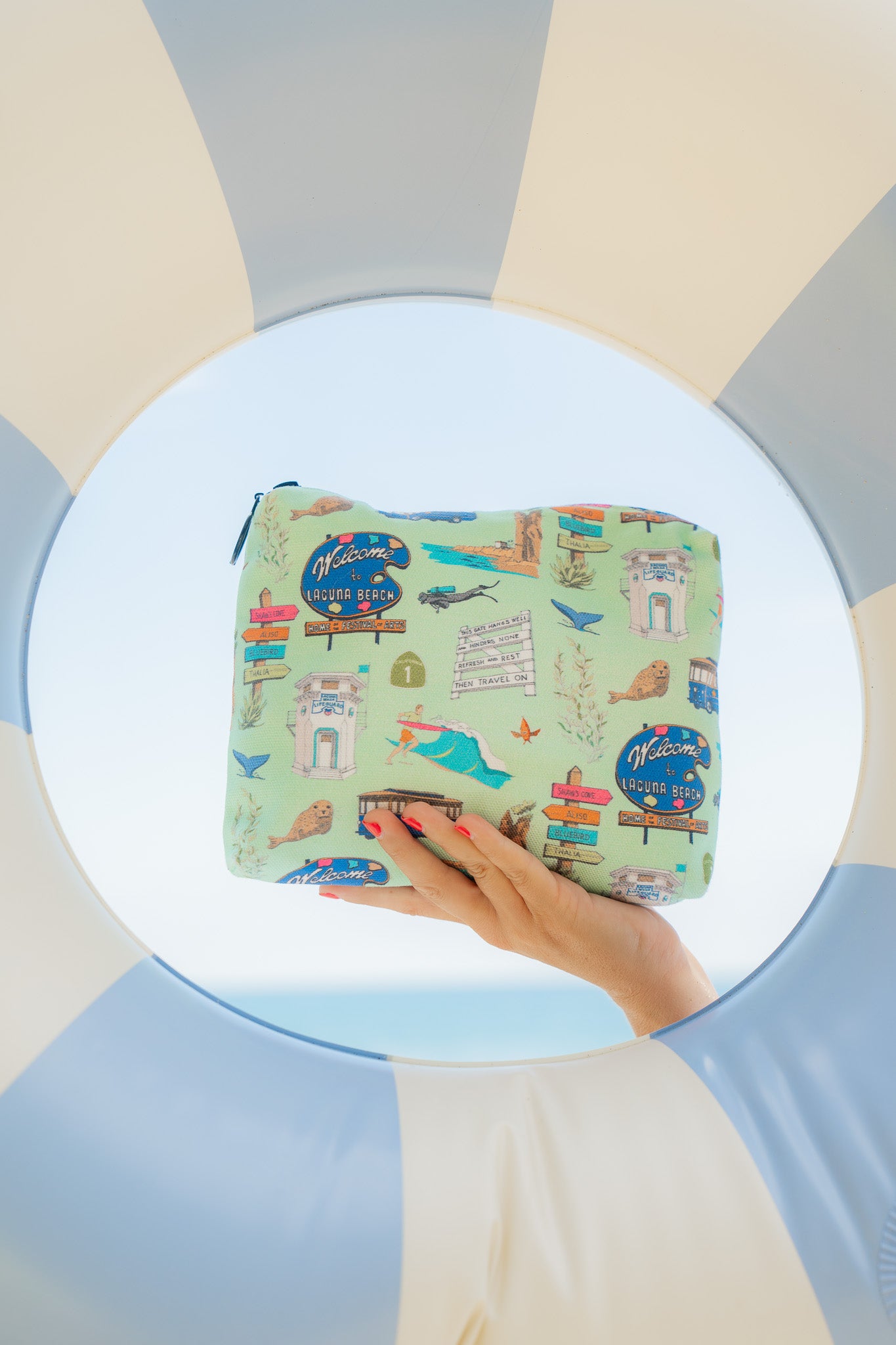 Laguna Beach Landmark Bag