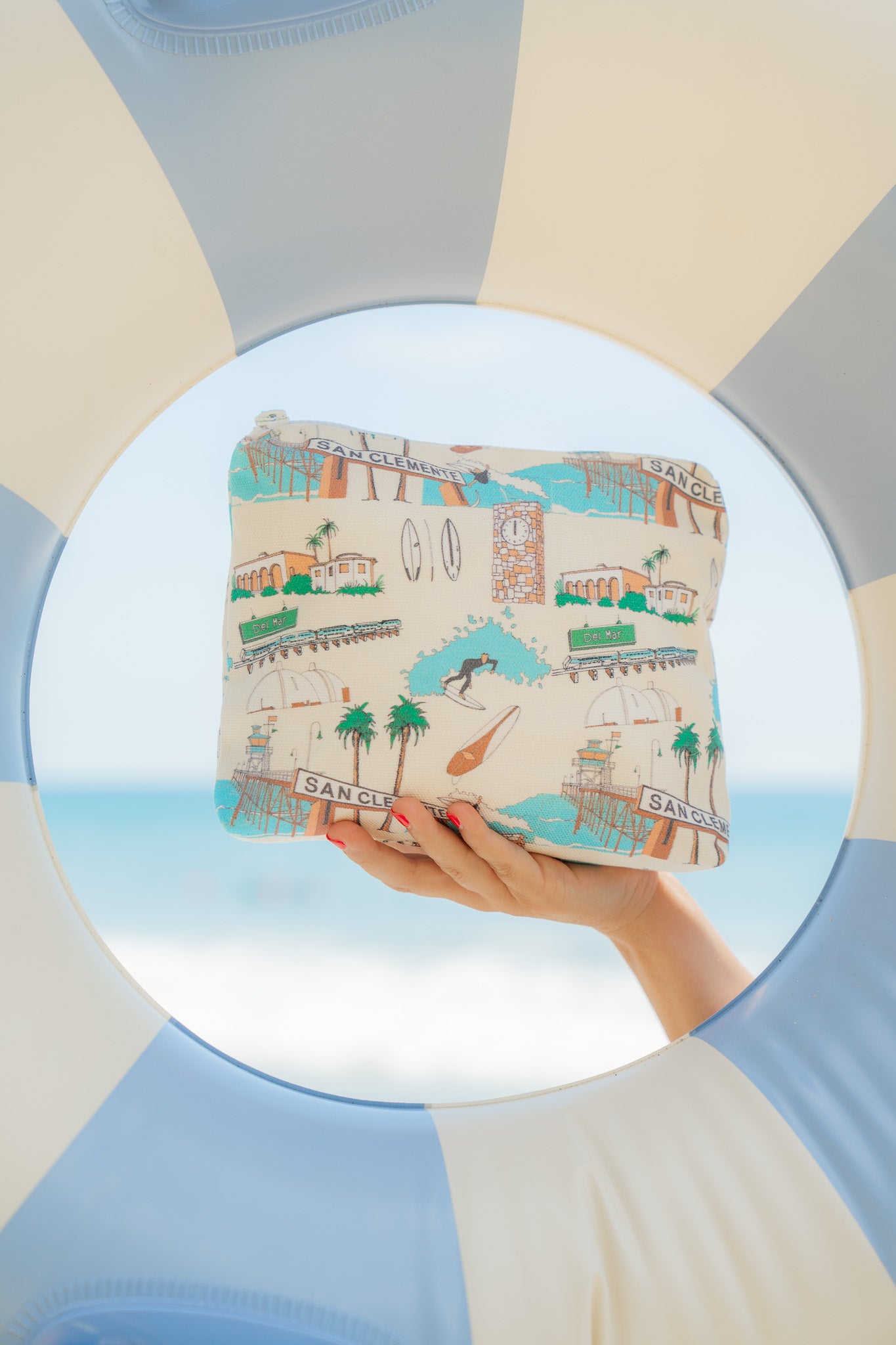 San Clemente Landmark Bag