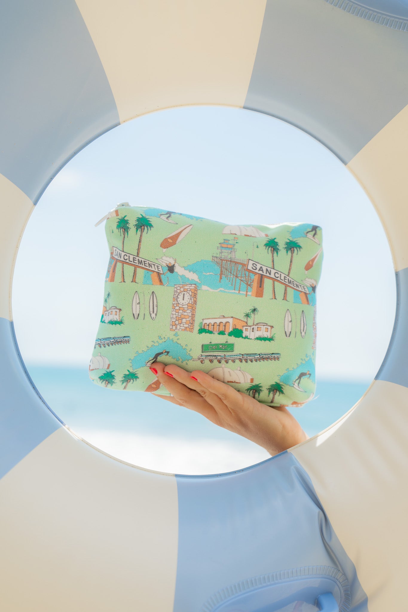San Clemente Landmark Bag