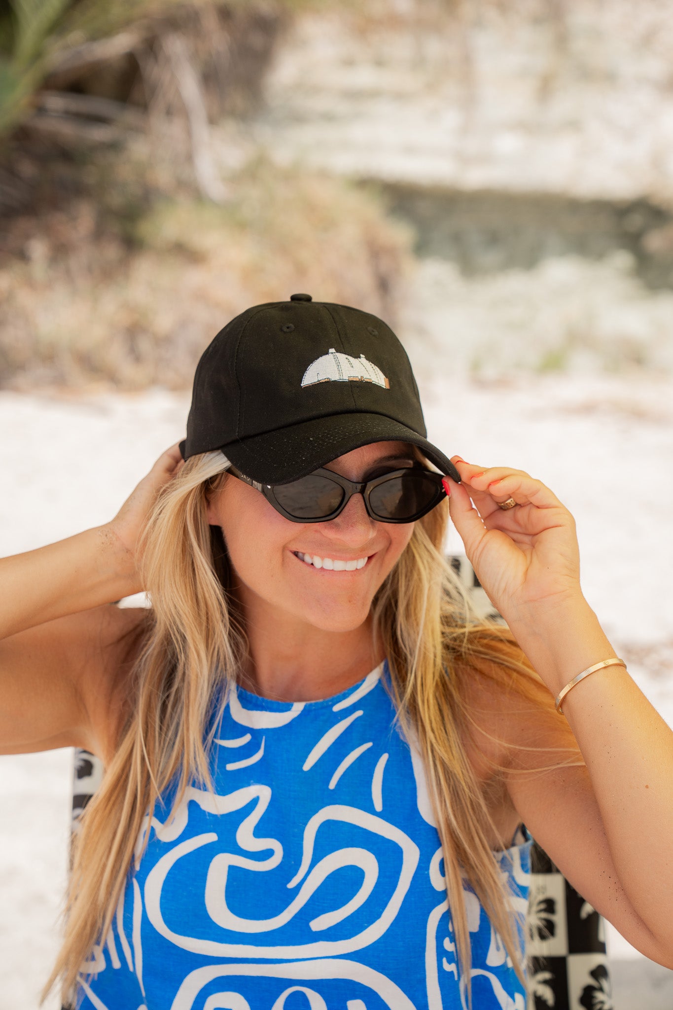 San Onofre Embroidered Hat