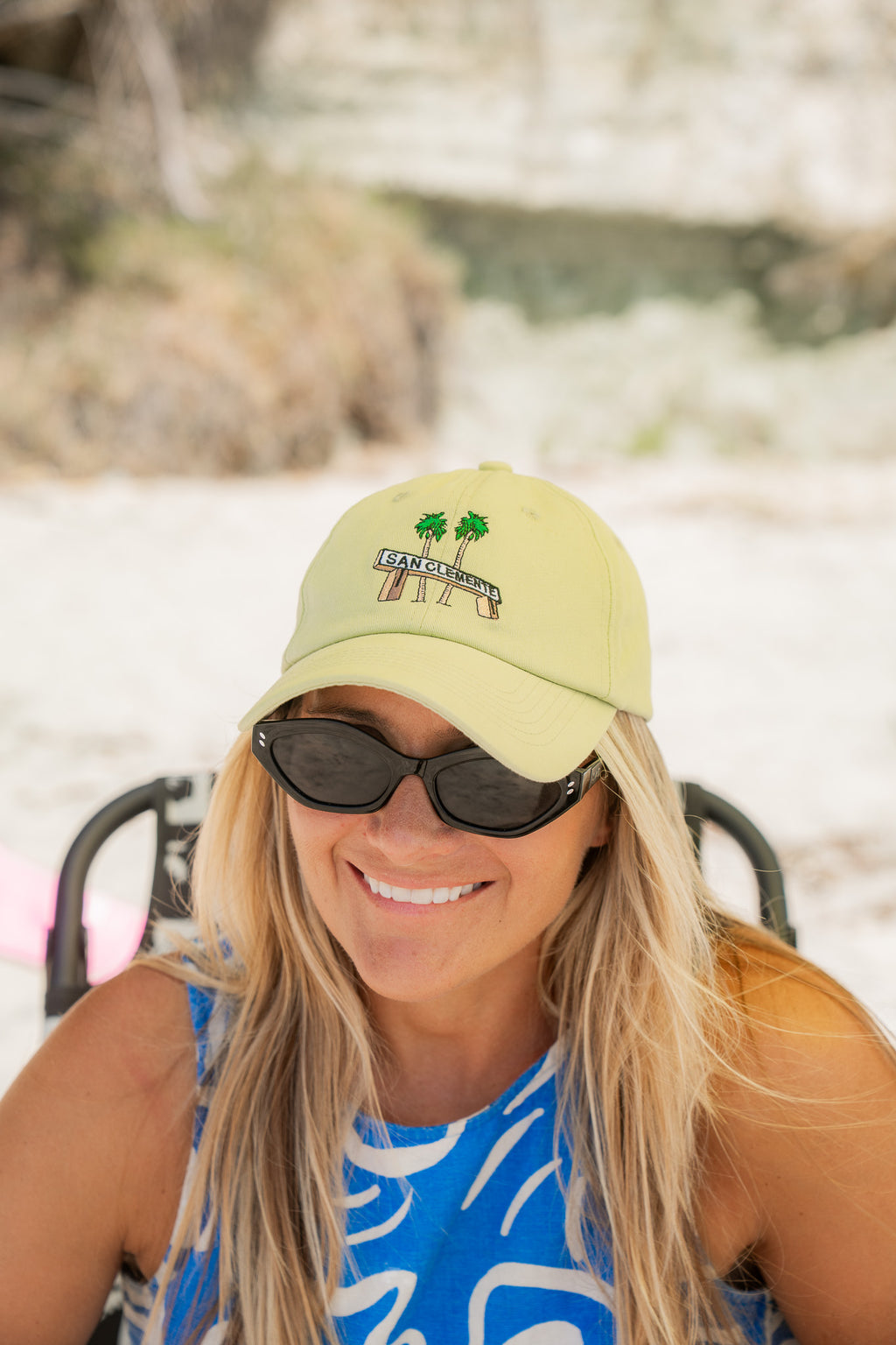 San Clemente Embroidered Hat