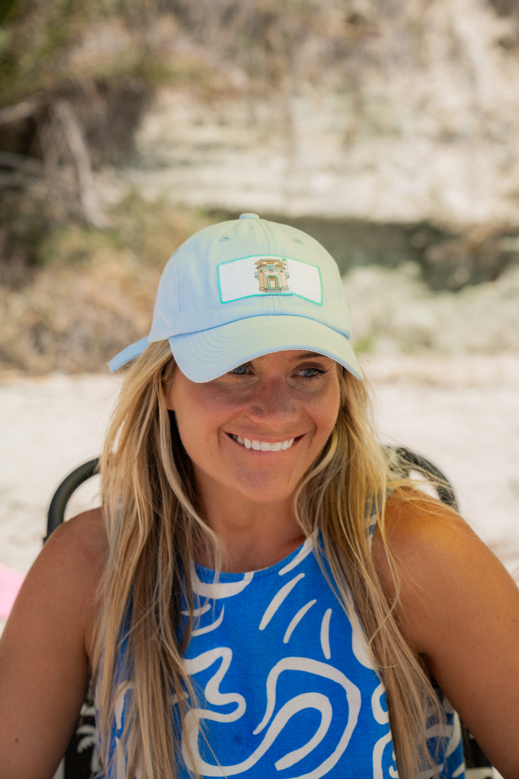 Laguna Beach Lifeguard Tower Hat