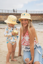 Garibaldi and Friends Embroidered Bucket Hat