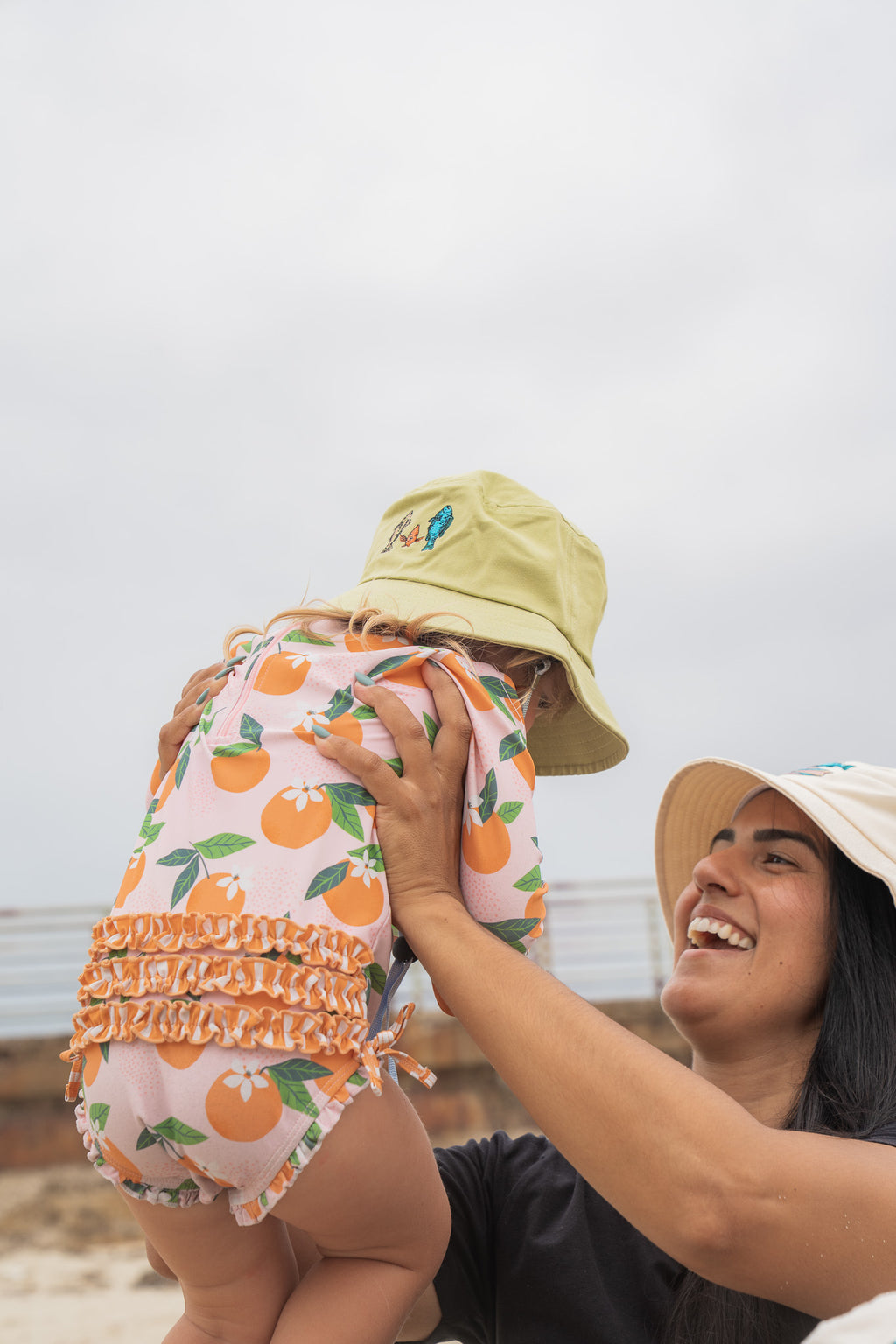 Toddler: Garibaldi and Friends Bucket Embroidered Hat