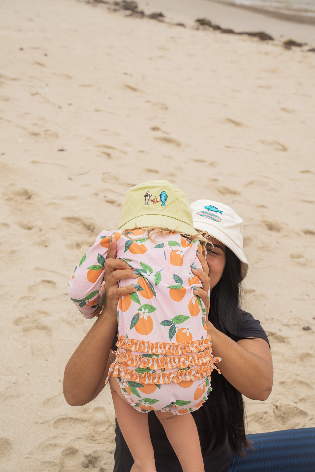 Toddler: Garibaldi and Friends Bucket Embroidered Hat