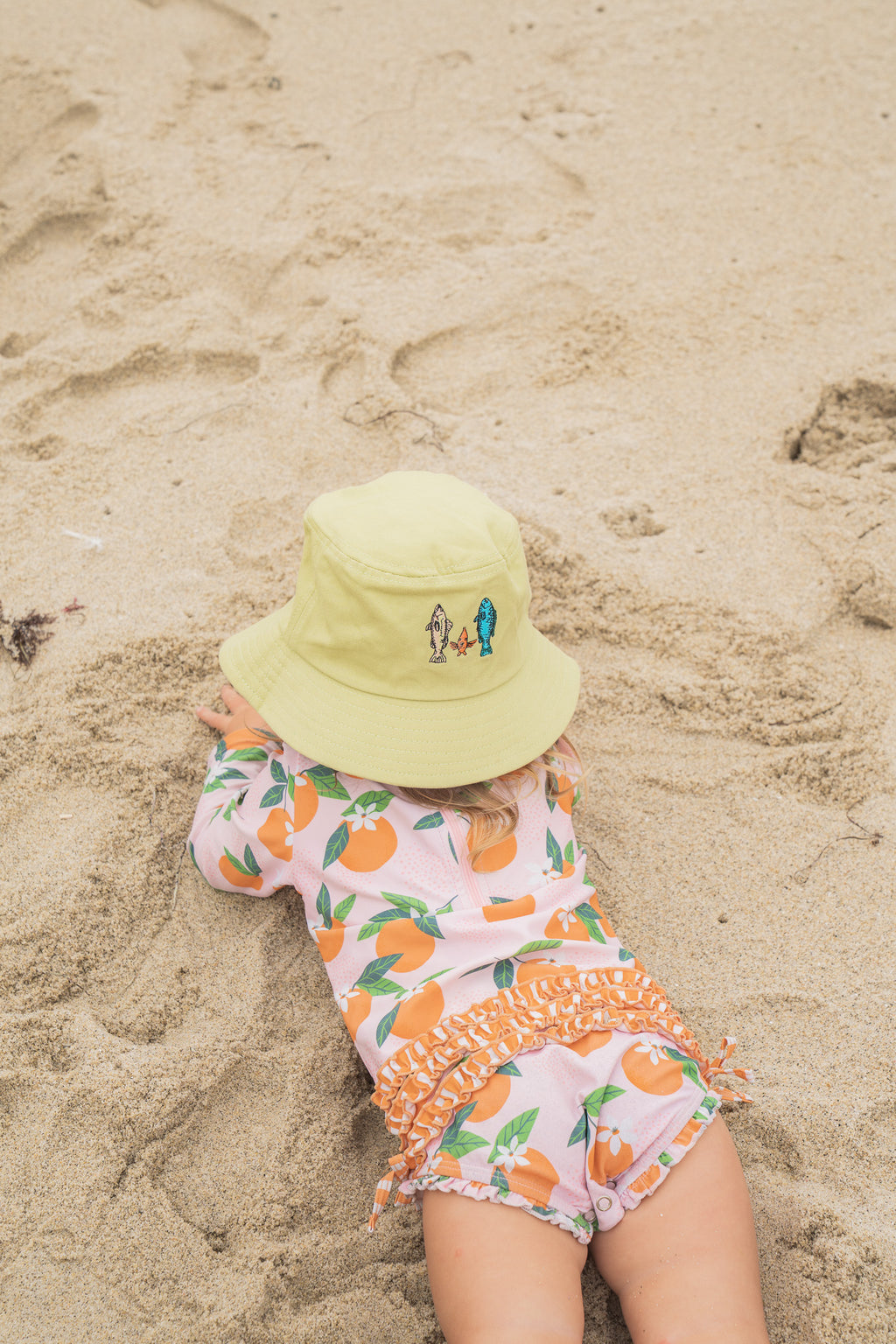 Toddler: Garibaldi and Friends Bucket Embroidered Hat