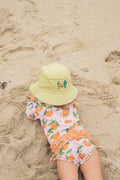 Toddler: Garibaldi and Friends Bucket Embroidered Hat