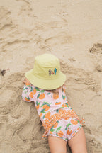 Toddler: Garibaldi and Friends Bucket Embroidered Hat