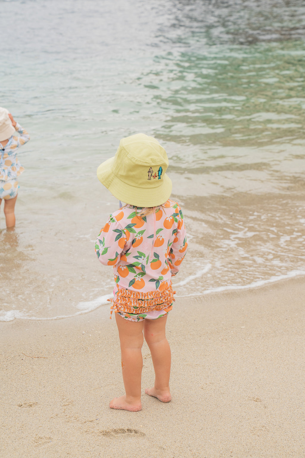 Toddler: Garibaldi and Friends Bucket Embroidered Hat