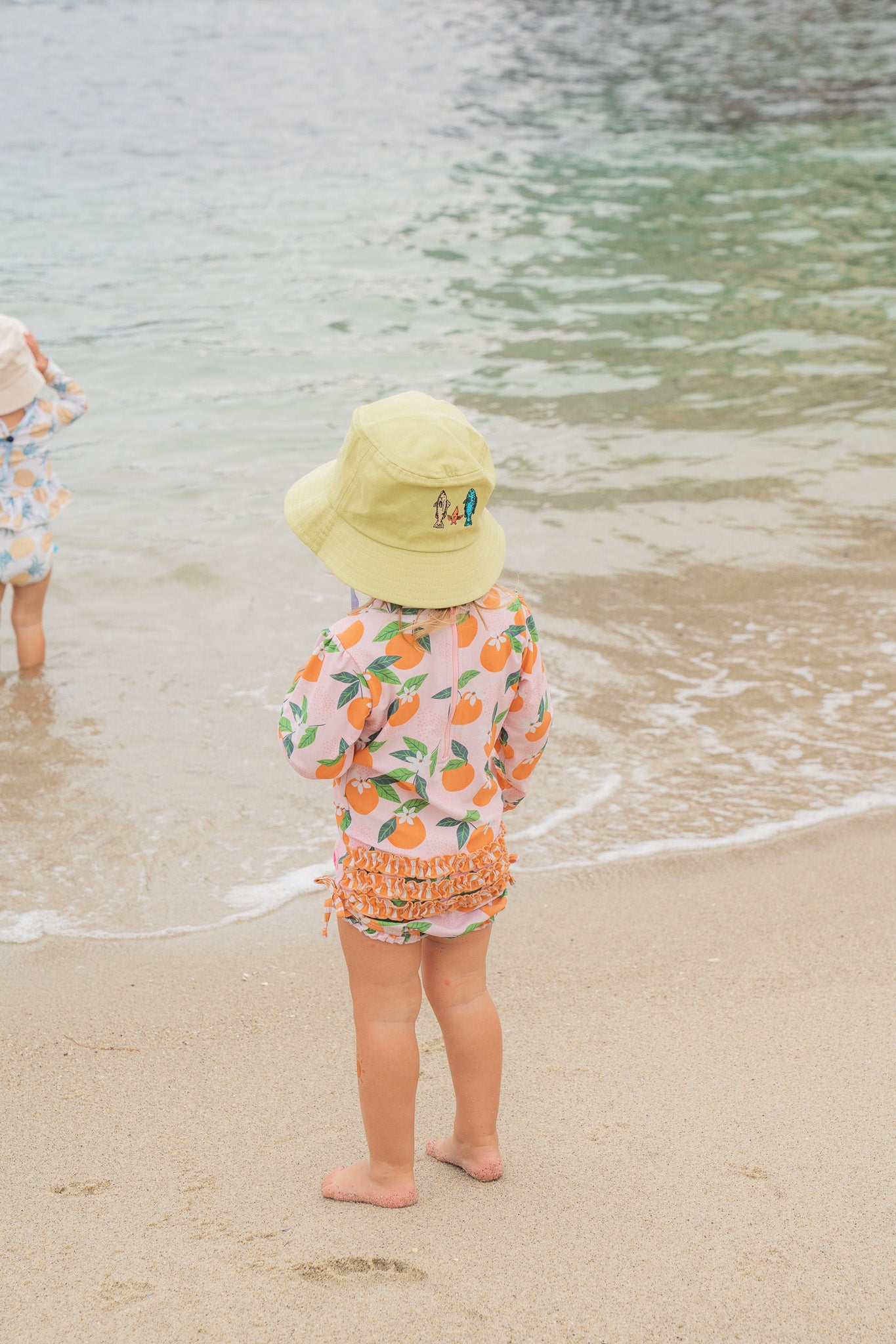 Toddler: Garibaldi and Friends Bucket Embroidered Hat