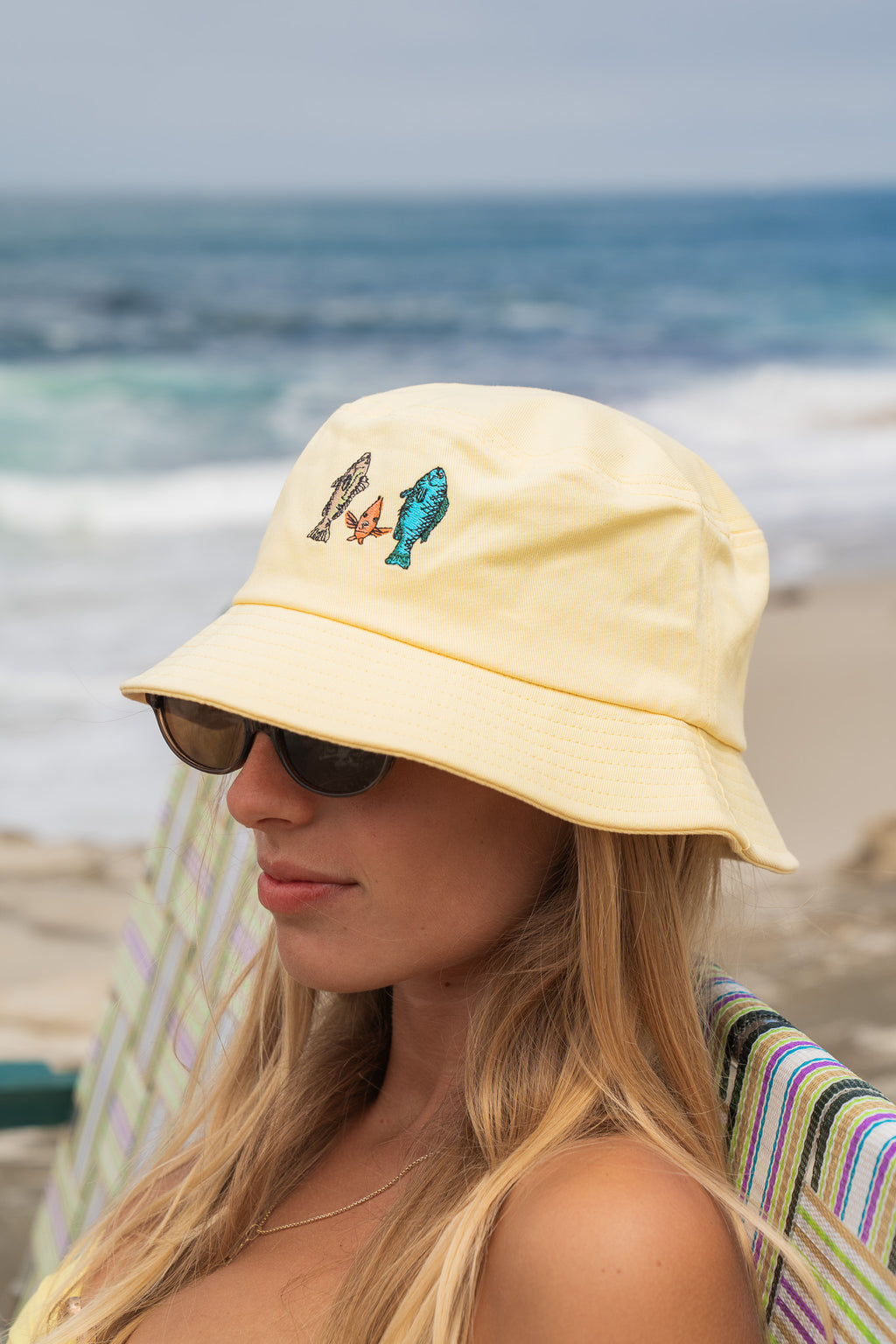 Garibaldi and Friends Embroidered Bucket Hat